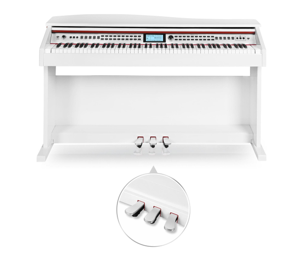 MusicMate Fortepian cyfrowy MM-P500-W DreamHarmony - 1588138 - zdjęcie 3